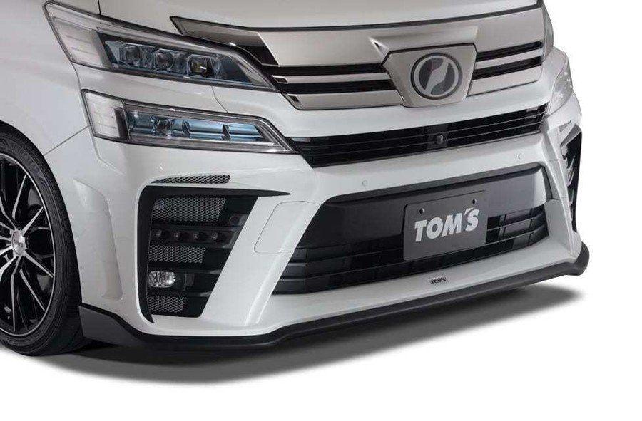 Детали экстерьера Toyota Vellfire Hybrid by TOM'S 2019 года  (фото 2 из 7)